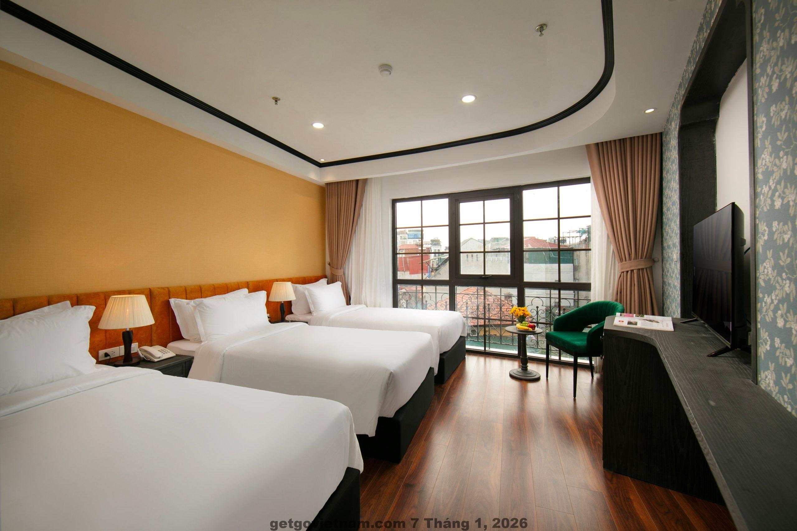 Spa Hanoi Plaza Suite Hotel & Spa