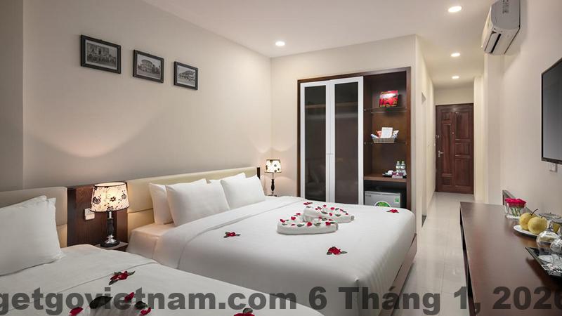 Bữa sáng tại Peridot Gallery Classic Boutique Hotel