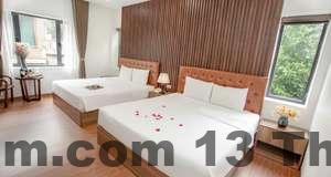 Bữa sáng tại Viet Phuong Hotel