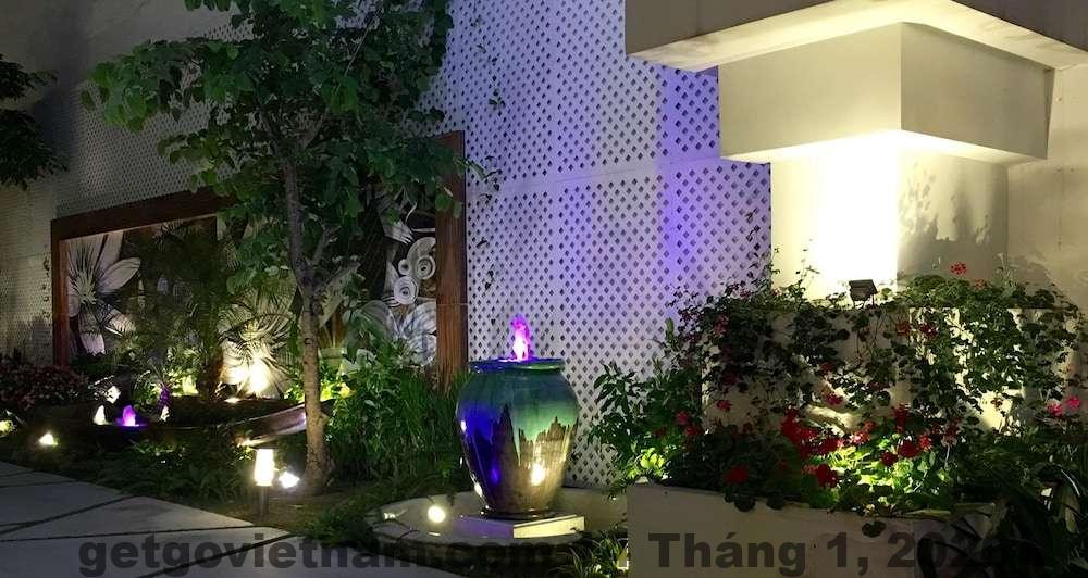 Phòng ngủ tiêu chuẩn tại khách sạn Tường Vi Văn Cao