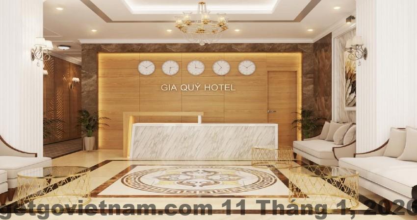 Phòng ngủ tại Khách Sạn Hà Vương