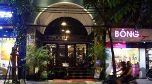 entrance view of hotel