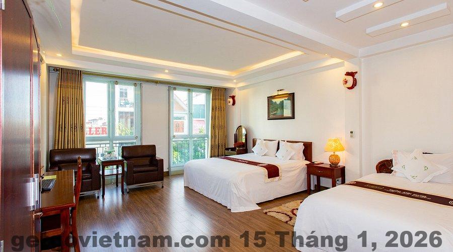 Đội ngũ nhân viên thân thiện tại khách sạn