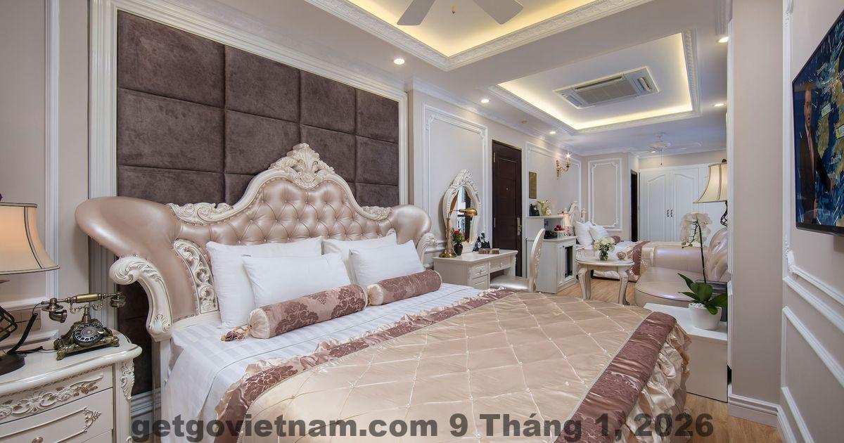 Hanoi Holiday Silver Hotel Review 2026: Ở Phố Cổ Có Đáng Tiền? 8 Phòng tiêu chuẩn Hanoi Holiday Silver Hotel phù hợp phân khúc giá tầm trung