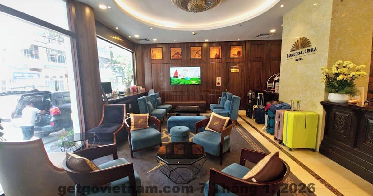 Tiện ích gym và spa tại Thang Long Opera Hotel Hà Nội