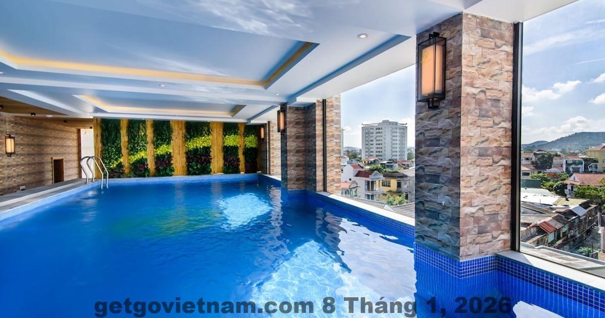 Thanh Lich Hotel mang đậm phong cách cổ điển, toát lên vẻ sang trọng ngay từ cái nhìn đầu tiên.