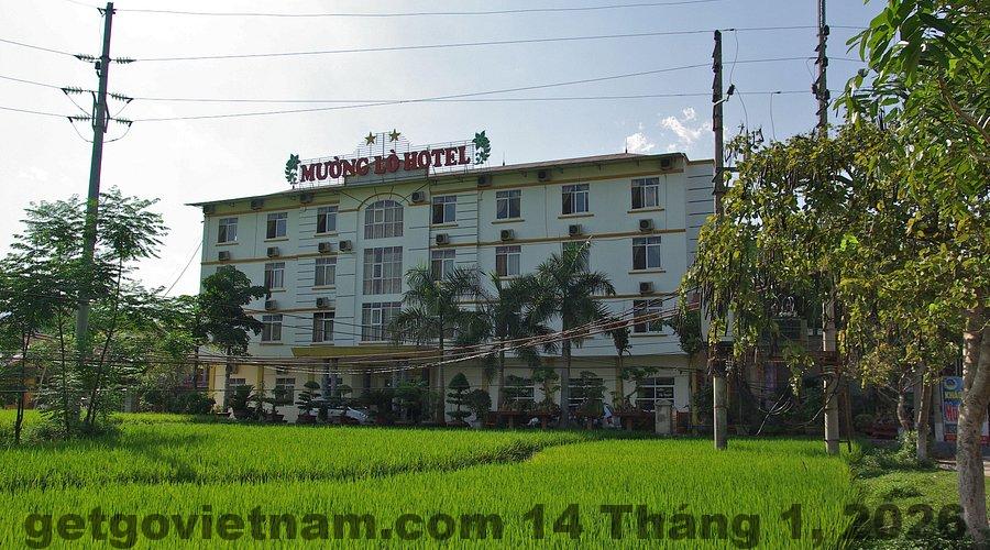 Vị trí Mường Lò Hotel nằm ngay Quốc lộ 32, dễ tìm và thuận tiện di chuyển đến Mù Cang Chải