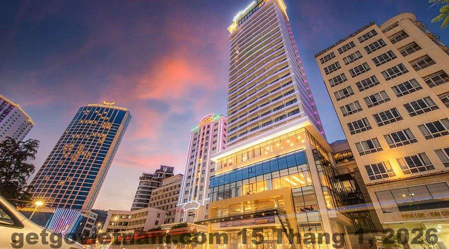 Khu vực xung quanh Việt Hoàng Hotel Hạ Long trong khu dân cư yên tĩnh