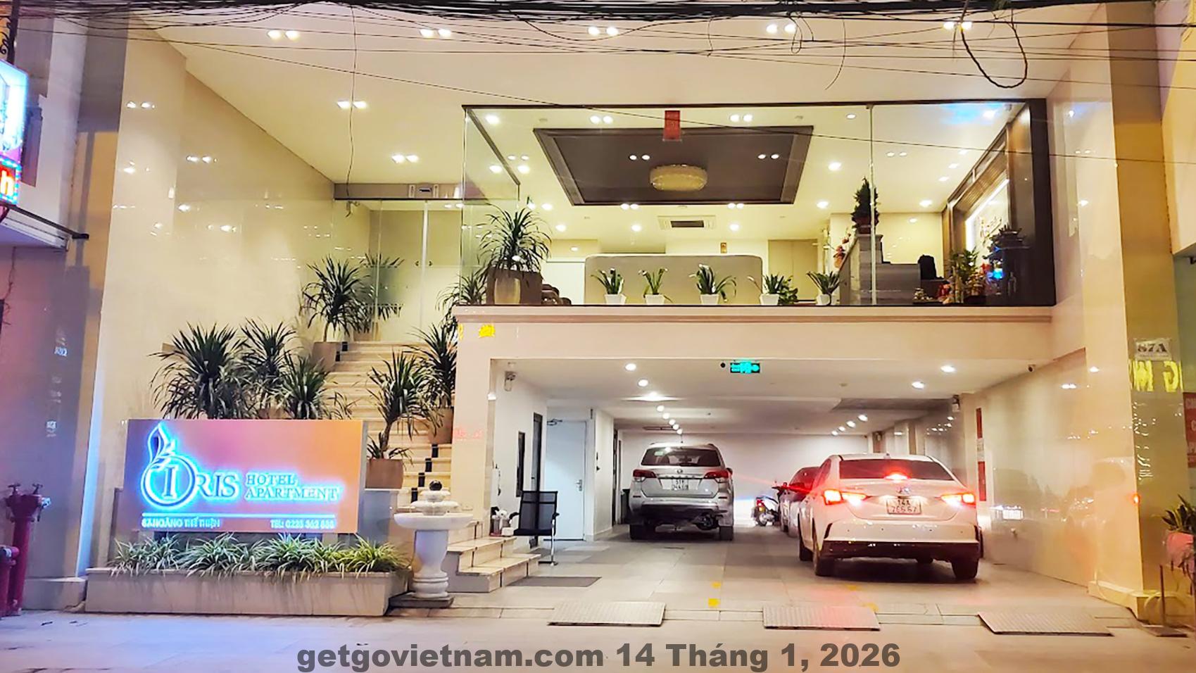 Phòng view hồ tại Khách sạn IRIS Hải Phòng mang lại cảm giác thoáng đãng