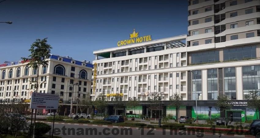 Phòng ngủ Kezan Hotel 3 Bắc Ninh với nội thất đơn giản, gọn gàng