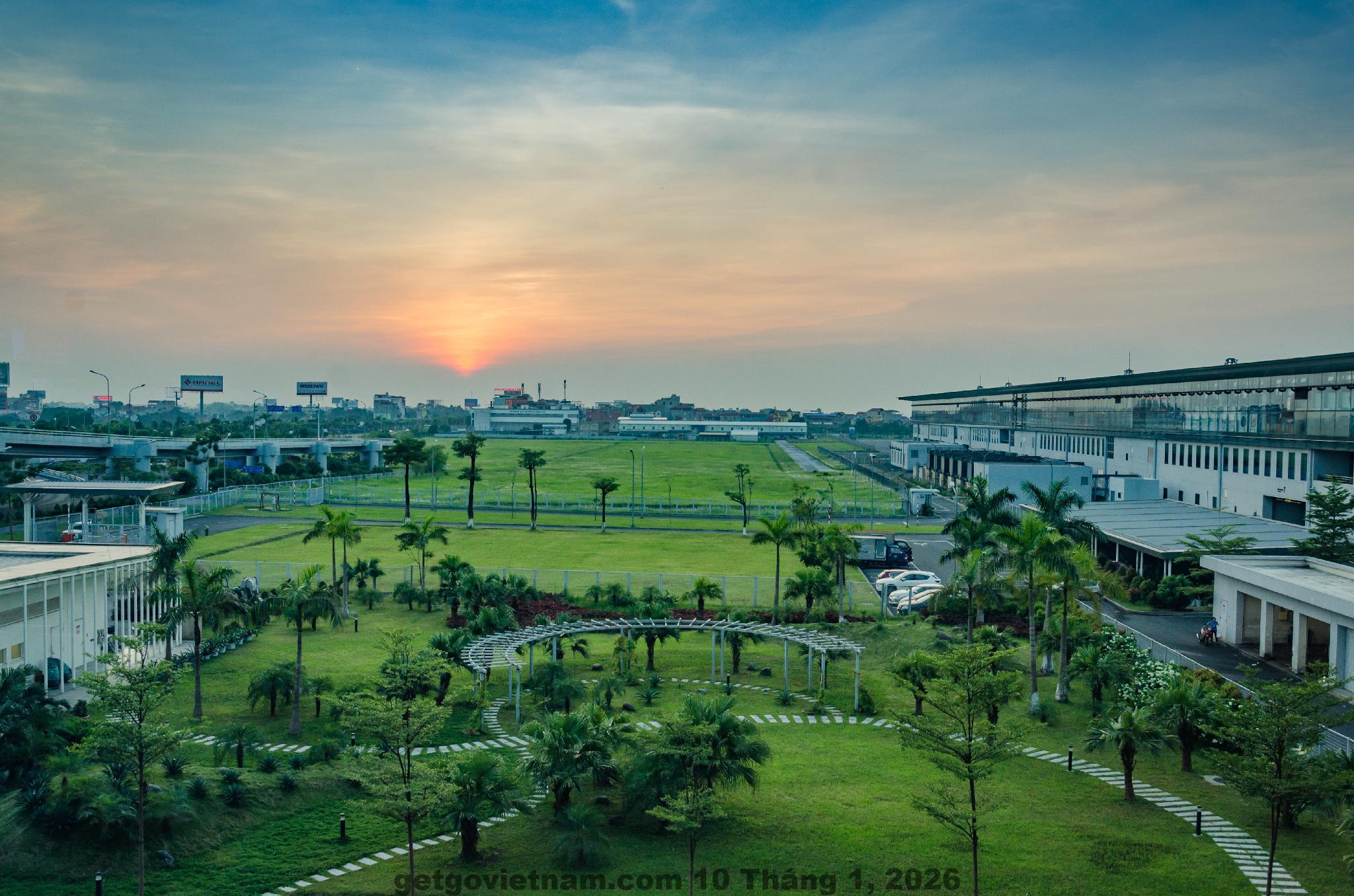 Vị trí khách sạn Kien Nga Hotel Noibai gần sân bay Nội Bài trên bản đồ