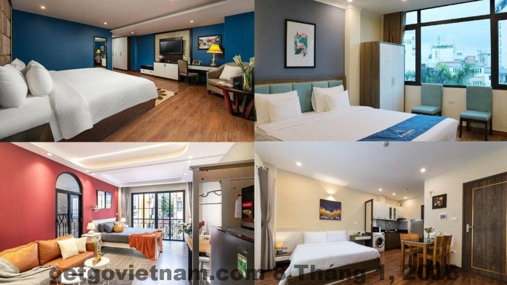 Đánh giá The Galaxy Home Hotel & Apartment Đội Cấn 2026: Có đáng ở? 1 f288aee5 khach san doi can thumb