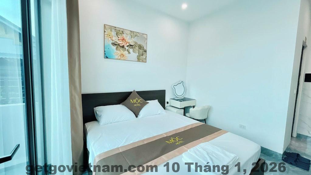 Phòng nghỉ tại Khách sạn Văn Lâm Hotel Hưng Yên – thiết kế đơn giản, gọn gàng