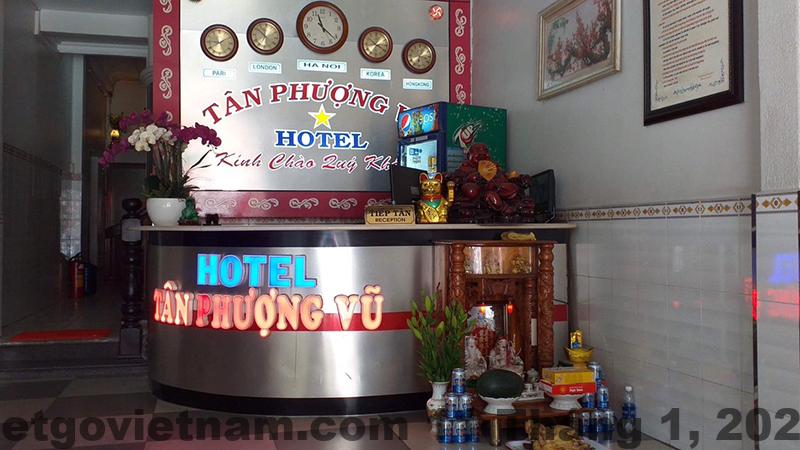Phòng khách sạn Phương Tú
