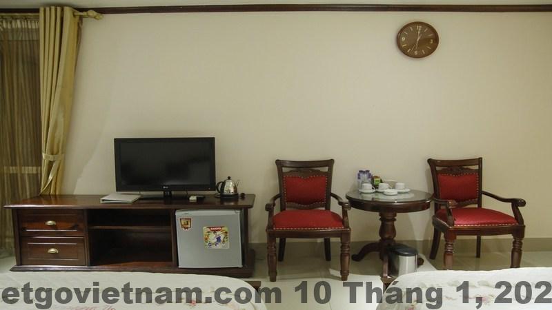 Bảng giá các loại phòng tại Khách sạn Sunny Cao Bằng