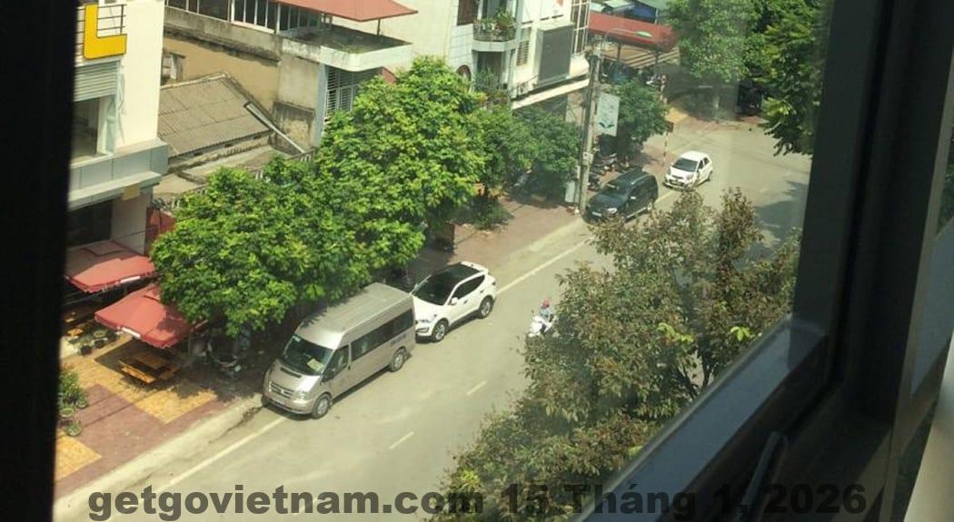 Một góc nhìn toàn cảnh của Jeanne Hotel CaoBang