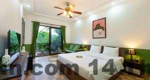 Indochine Boutique Hotel Ninh Bình Review 2026: Có nên ở không? 6 Bữa sáng tại Indochine Boutique Hotel Ninh Bình với các món Âu – Á cơ bản