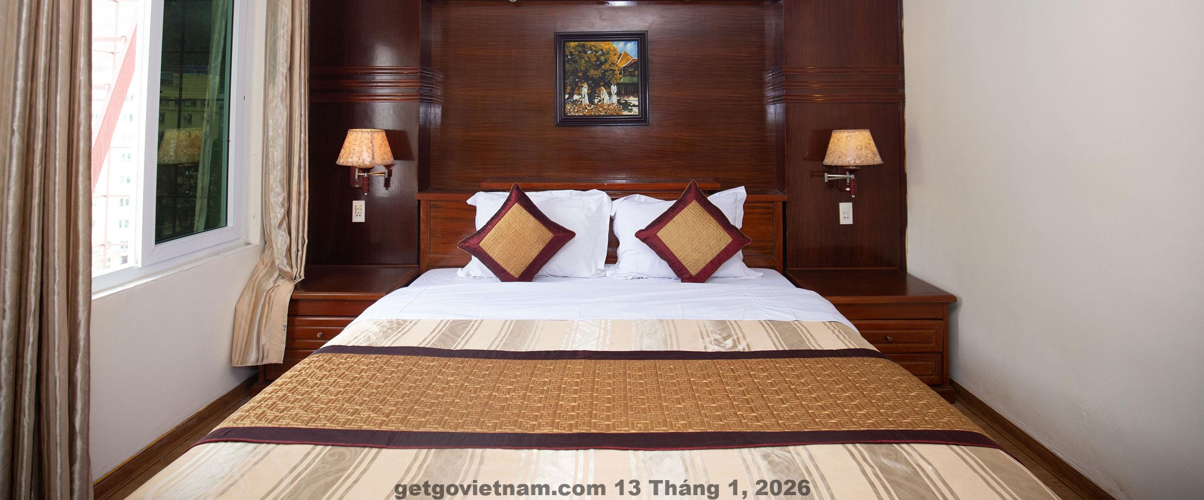 Vị trí Kiên Ngọc Hotel gần bãi biển và các điểm du lịch tại Cát Bà