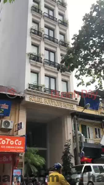 Soleil Boutique Hotel Hà Nội Review 2026: Có Đáng Ở Giữa Phố Cổ? 3 Vị trí Soleil Boutique Hotel gần khu phố cổ Hà Nội