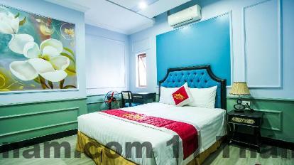 Phòng tại Khách Sạn Lavender rộng rãi, tiện nghi nhưng cần cải tạo một số chi tiết