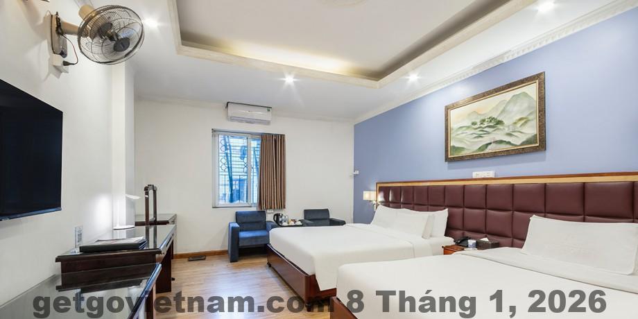 Phòng Family tại A25 Hotel phù hợp cho gia đình nhỏ hoặc nhóm bạn