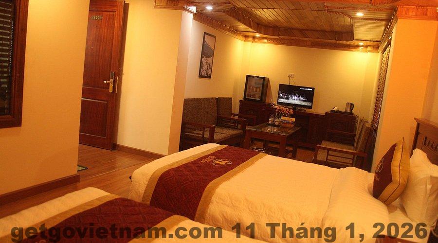 Ăn sáng tại Mây Hồ Hotel Sapa