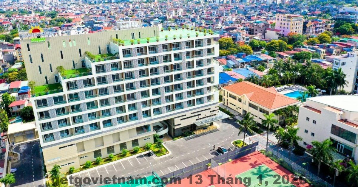Bữa sáng tại Sunflower Hotel Cát Bà