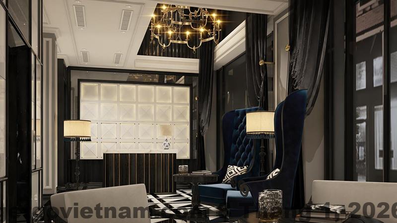 Giá phòng tại Hanoi Paradise Center