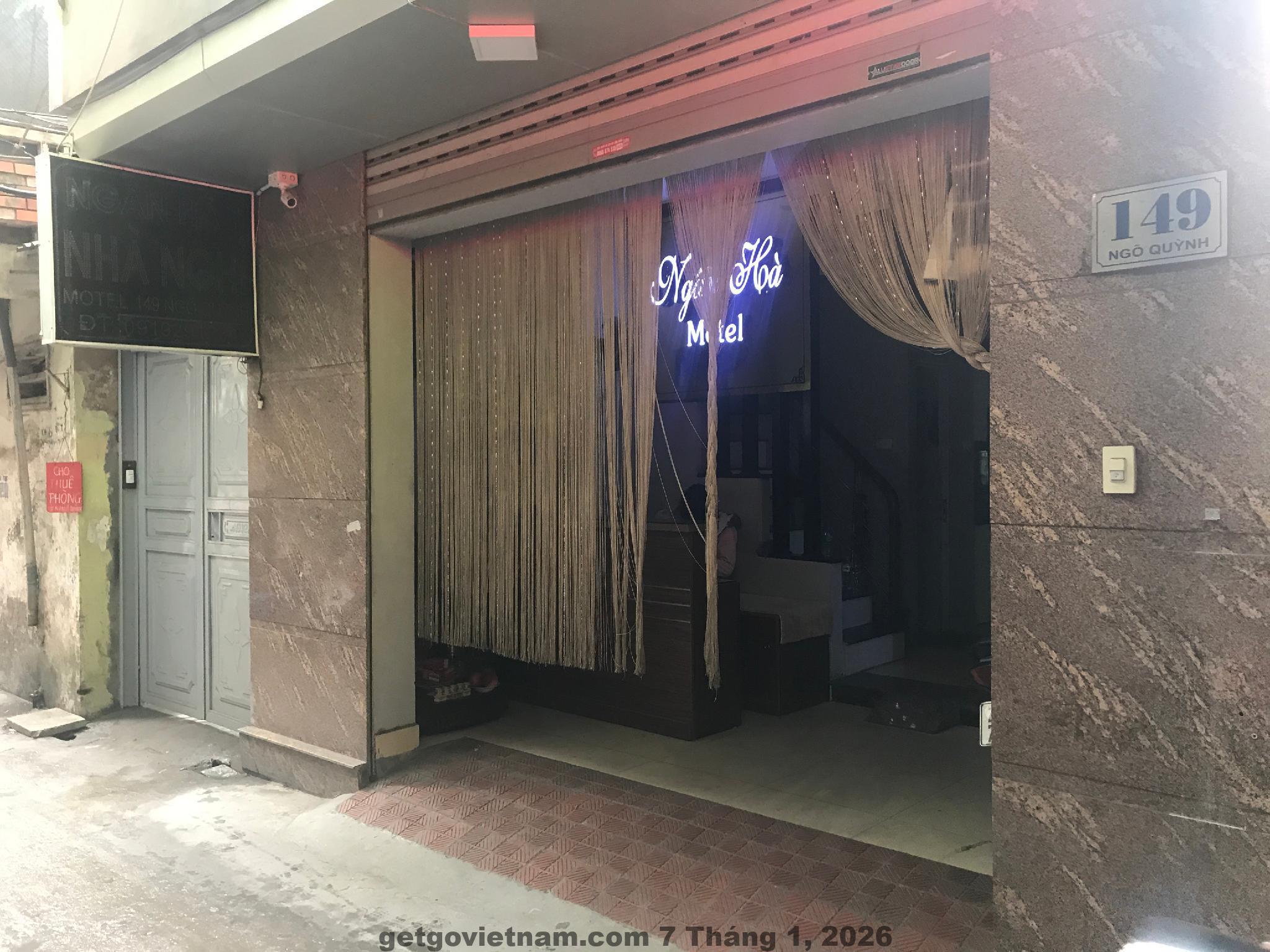 Phòng ngủ Khách sạn Ngân Hà Hà Nội