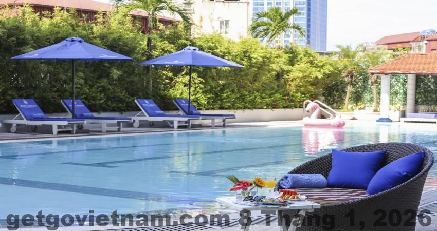 Phòng ngủ rộng rãi, sạch sẽ tại Rose Garden Tower