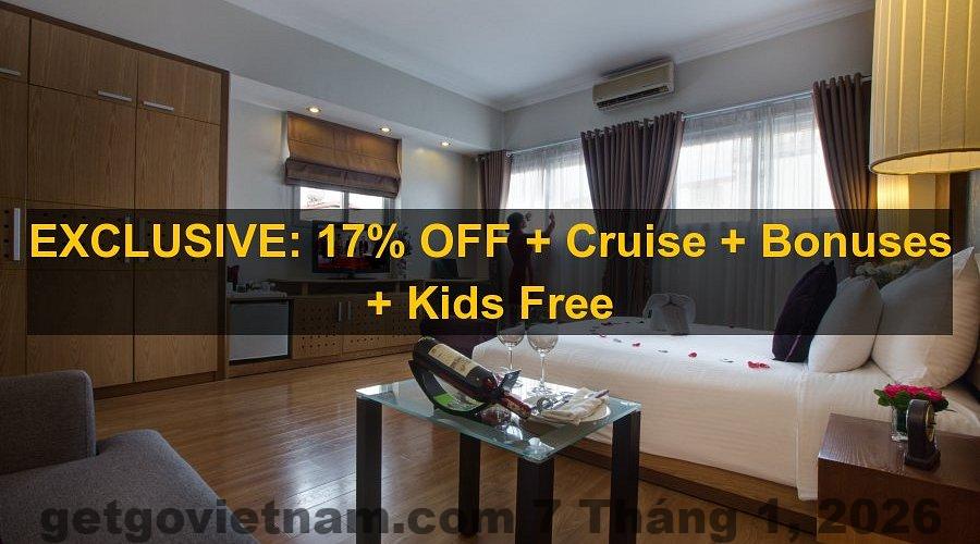 Không gian phố cổ Hà Nội xung quanh Eliana Ruby Hotel & Travel