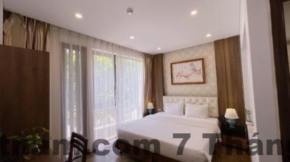 Không gian phòng tiêu chuẩn New Century Hotel Cầu Giấy