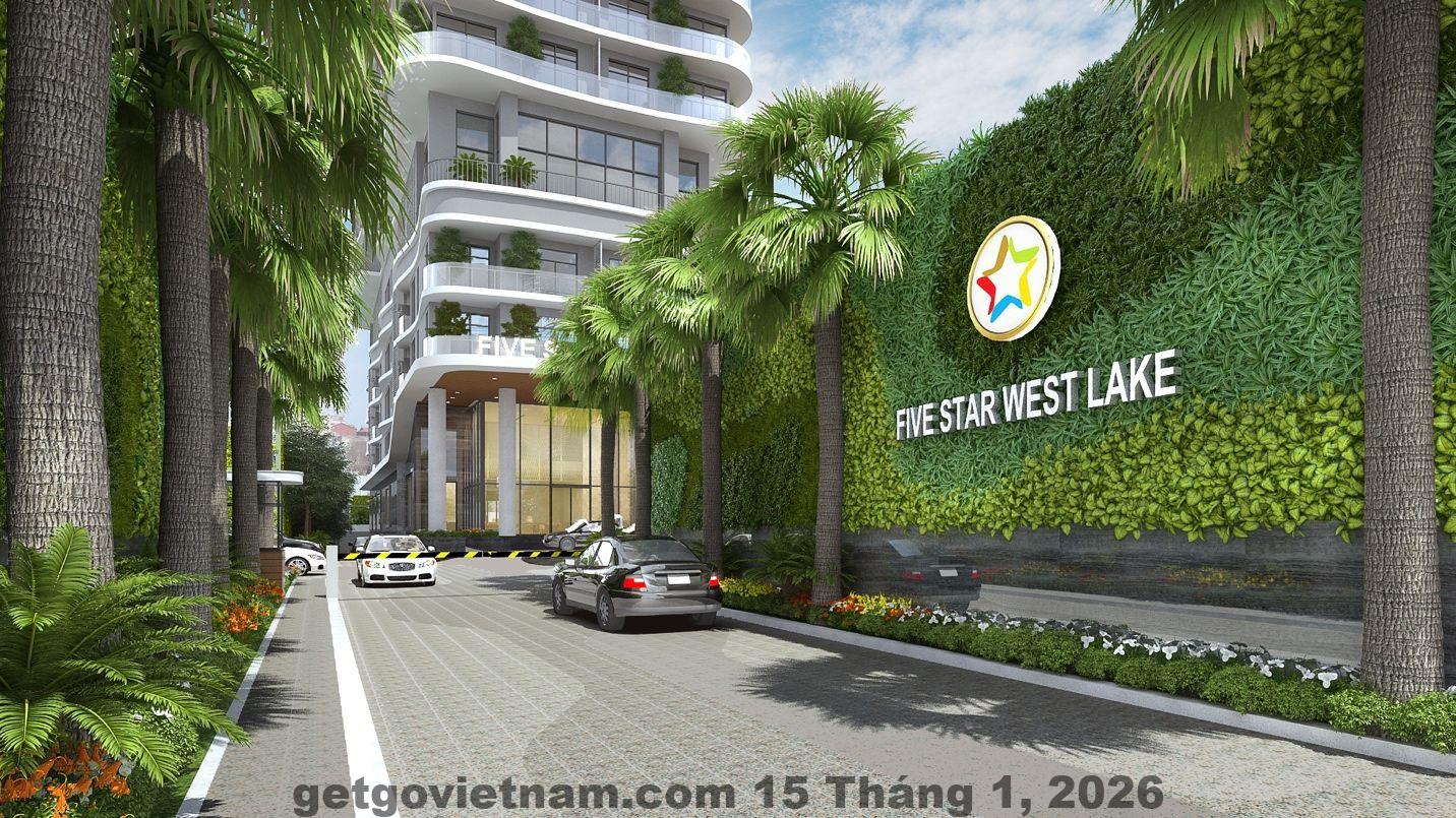 Không gian sống khu Tây Hồ, khách sạn không có tiện ích cao cấp