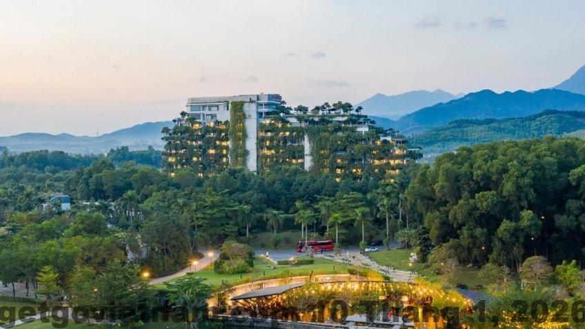 Khu resort Flamingo Đại Lải – so sánh phân khúc với villa Venus