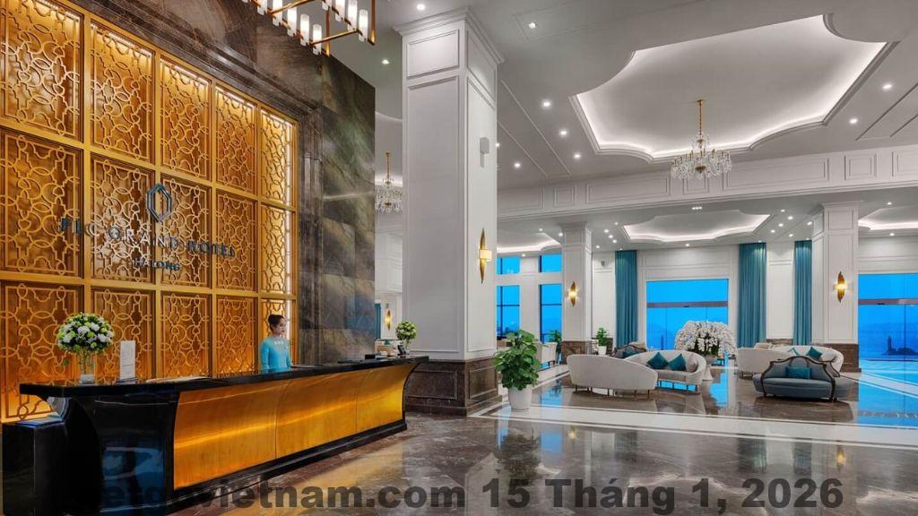 Quần thể nghỉ dưỡng FLC Hạ Long với khách sạn, sân golf và villa