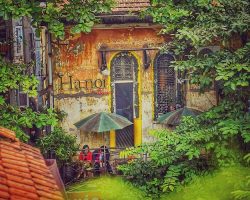 Perfume's Cozy House Hà Nội Review 2026 – Homestay trung tâm Old Quarter đáng thử from-above-1