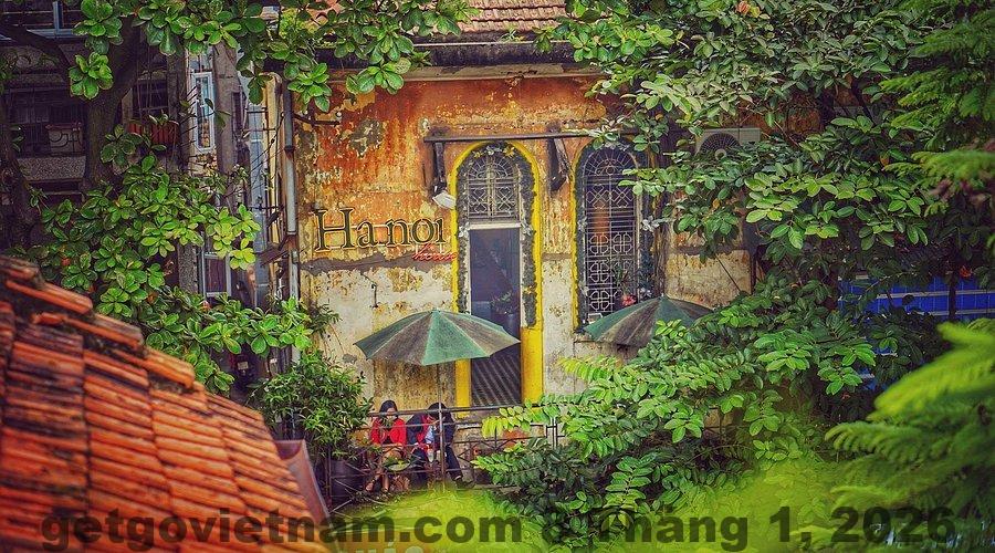 Perfume's Cozy House Hà Nội Review 2026 – Homestay trung tâm Old Quarter đáng thử 1 from above 1