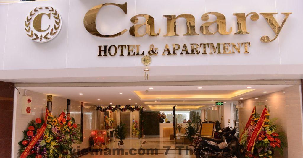 Canary Ha Noi Hotel Đánh Giá 2026: Có Đáng Ở Khu Hai Bà Trưng? 1 front view 01