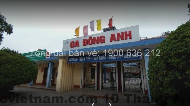 Khu vực Đông Anh Hà Nội với không gian ngoại thành yên tĩnh, ít xe cộ