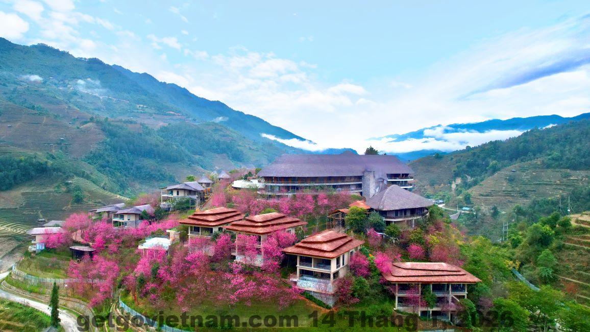 Không gian ăn sáng cơ bản theo phong cách khách sạn nhỏ