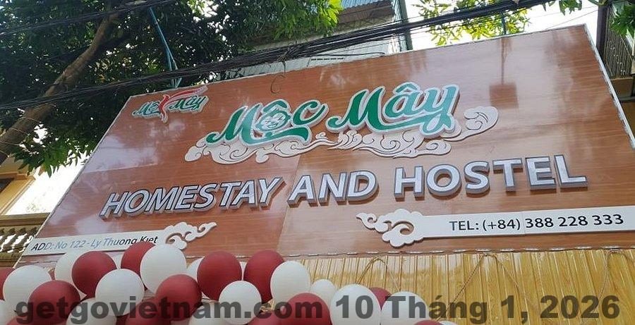 Bữa sáng đơn giản tại Moc May by NorthStar Hostel Hà Giang