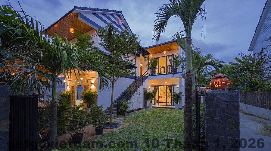 Chủ Nùng An Homestay giao lưu thân thiện cùng du khách