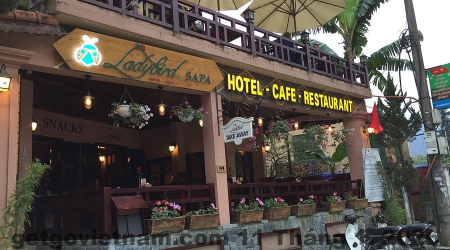 Phòng nghỉ tại Ladybird, rộng rãi và sạch sẽ, tuy nhiên một số thiết bị cần bảo dưỡng.