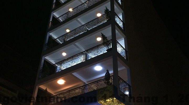 Khách sạn quy mô nhỏ với tiện ích cơ bản