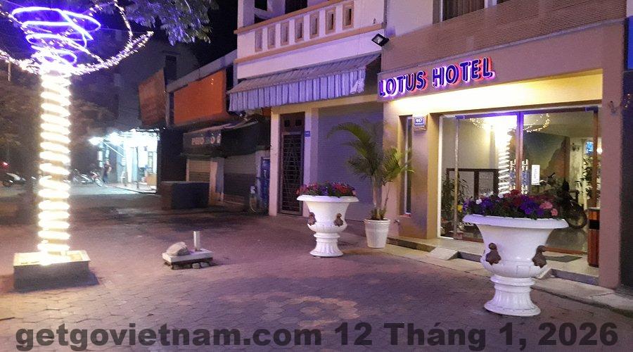 Khu vực lễ tân Khách Sạn Trúc Lâm Hải Dương