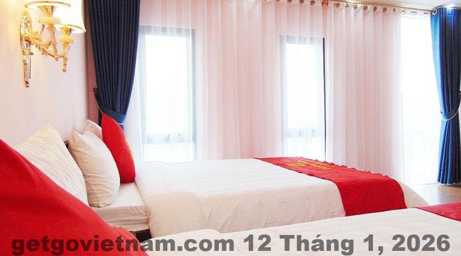 Vị trí London Sapa Hotel trên đường Lương Định Của gần quảng trường Sa Pa