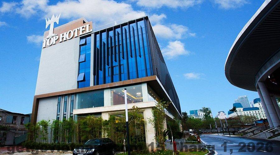 Khu vực xung quanh Grand Hotel Trịnh Văn Bô yên tĩnh, ít hàng quán du lịch