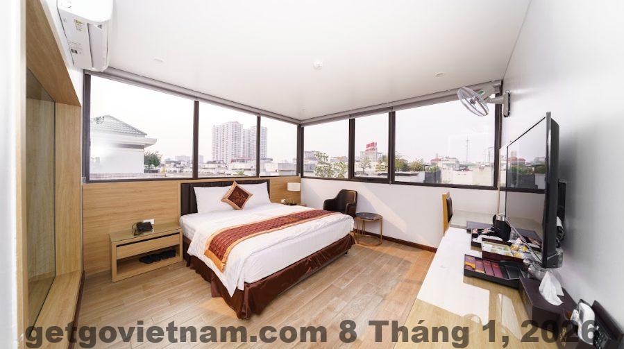Bảng giá phòng Lam Anh Hotel Ngoại Giao Đoàn – phân khúc 3 sao