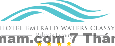 Logo chính thức của Hotel Emerald Waters Classy Hà Nội