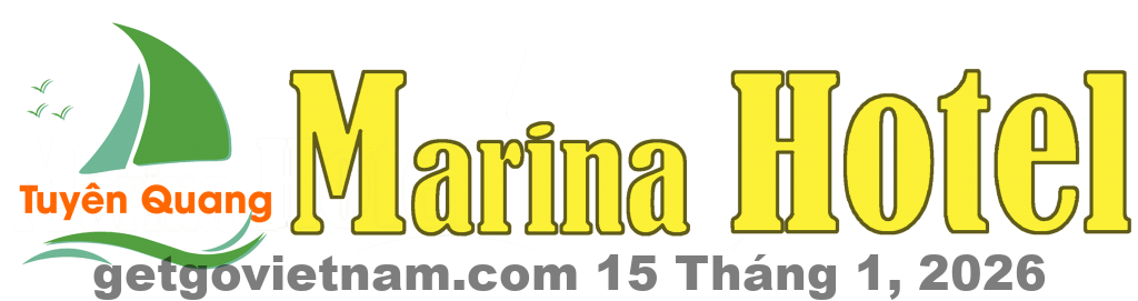 Khu vực lễ tân và dịch vụ tại Khách sạn Marina Hotel Tuyên Quang